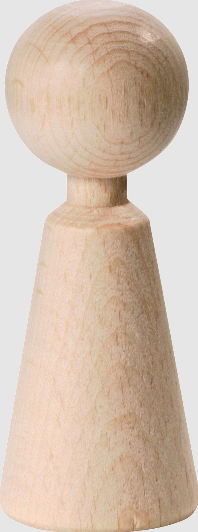 Knorr-Prandell Beech Wood Peg Doll 6cm