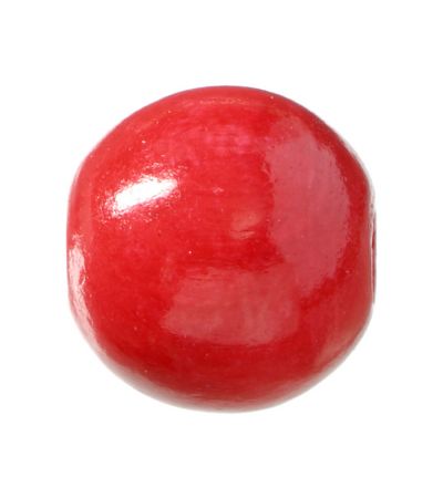 Knorr-Prandell Wooden Beads 8 mm Carmine Red Set of 85
