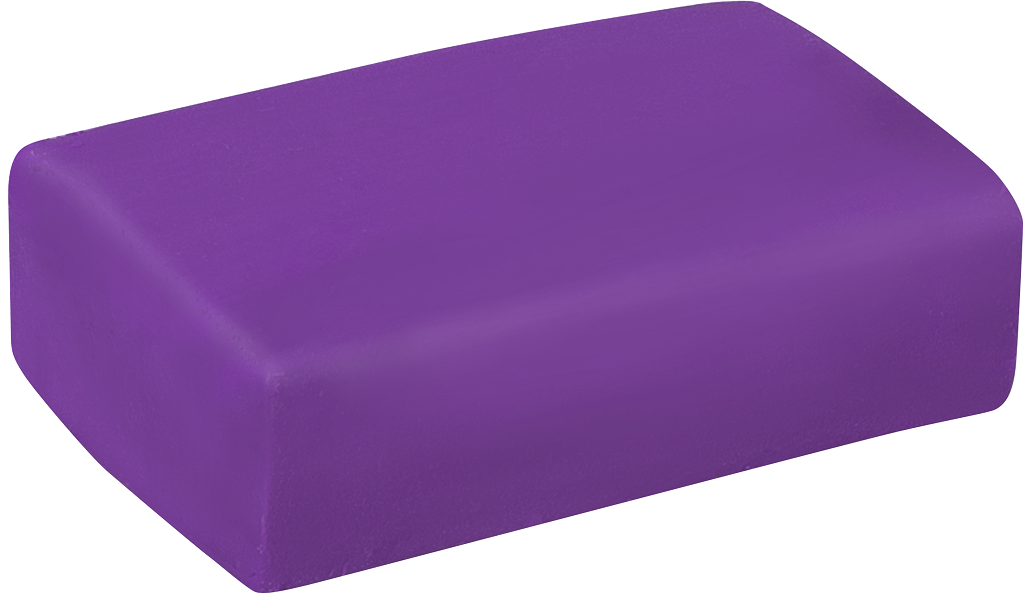 KP RADIERA MODELABILA TERMIC 20GR VIOLET 2159005