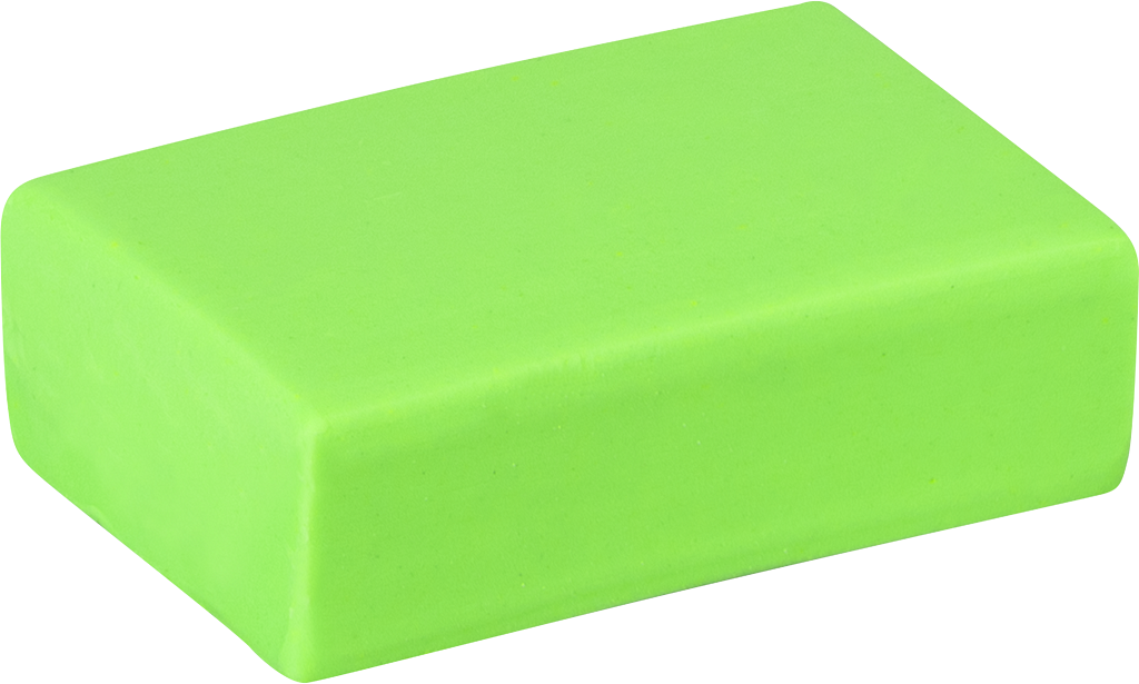 KP RADIERA MODELABILA TERMIC 20GR VERDE NEON 2159033