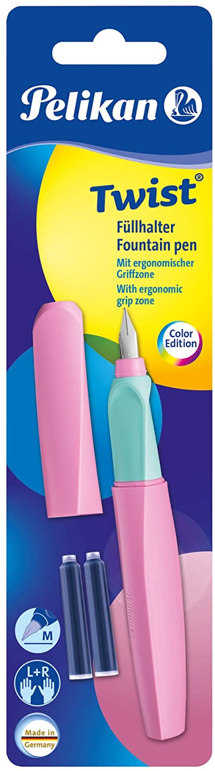 HE STILOU PELIKAN TWIST SWEET LILIAC M CU 2REZERVE 814911