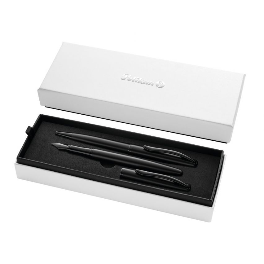 SET PIX + STILOU K/P36 JAZZ NOBLE ELEGANCE LUX CARBON BLACK 821896