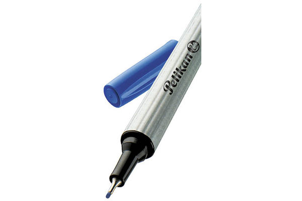 HE FINELINER PELIKAN 0.4 MM 943167 ALBASTRU