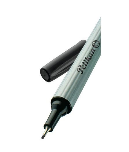 HE FINELINER PELIKAN 0.4 MM 943241 NEGRU