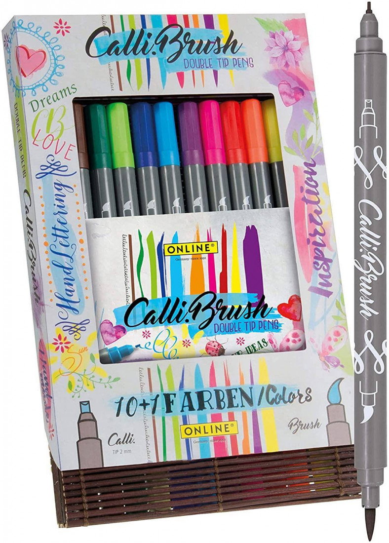 ONLINE CARIOCA TIP PENSULA 2 CAPETE 11/SET CALLI.BRUSH CUTIE BAMBUS 19045