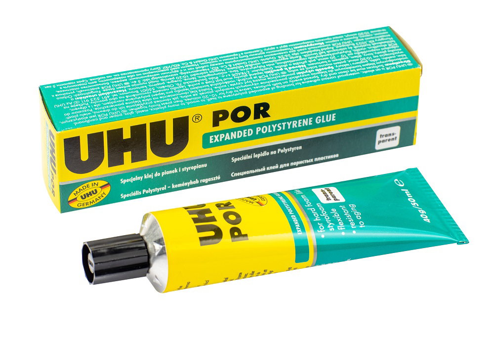 UHU ADEZIV POLISTIREN 33ML 37590/ 771163/ 41341