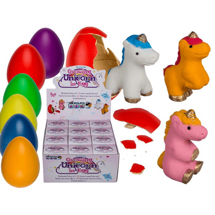 BLU OU CU SURPRIZA MAGIC UNICORN 6CM CULORI ASORTATE 11/2030