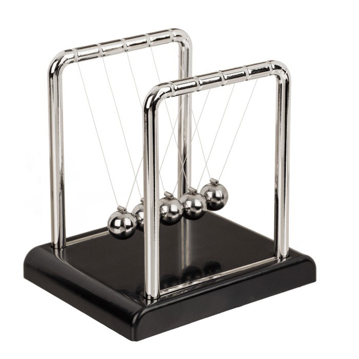 BLU PERPETUUM MOBILE 9*7.5CM PENDULUL LUI NEWTON 61/5643