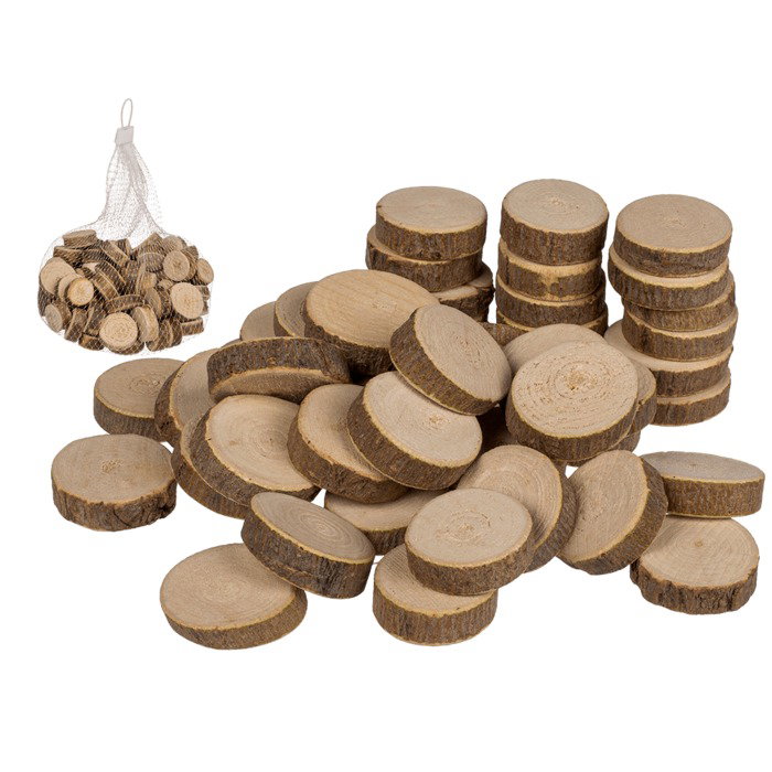 FELII MICI LEMN DECOR 250GR 960399