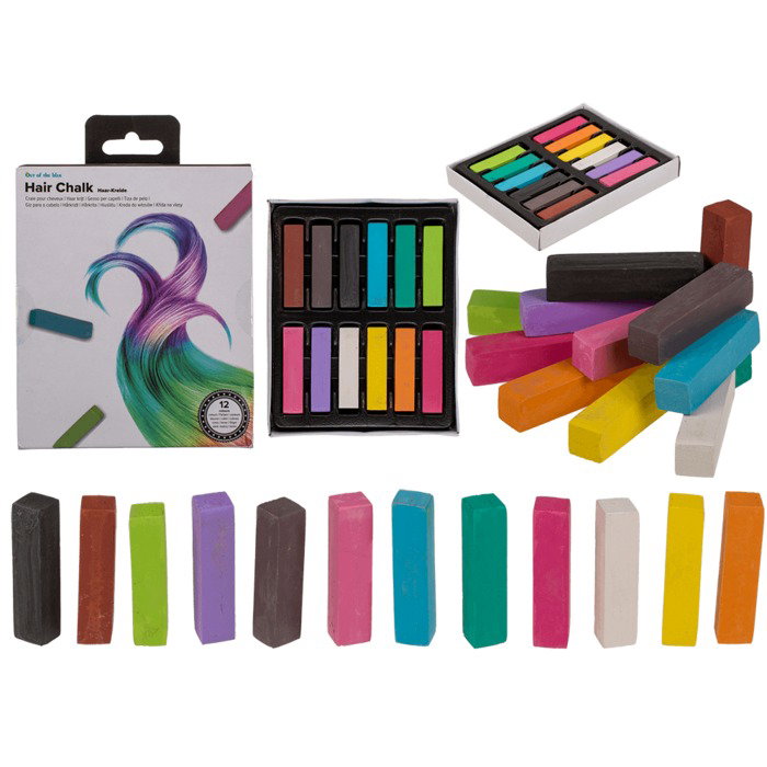 BLU CRETA PENTRU PAR 12 CULORI 4CM 36/2088