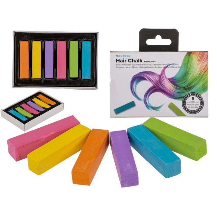 BLU CRETA PENTRU PAR 6 CULORI 4 CM 36/2089