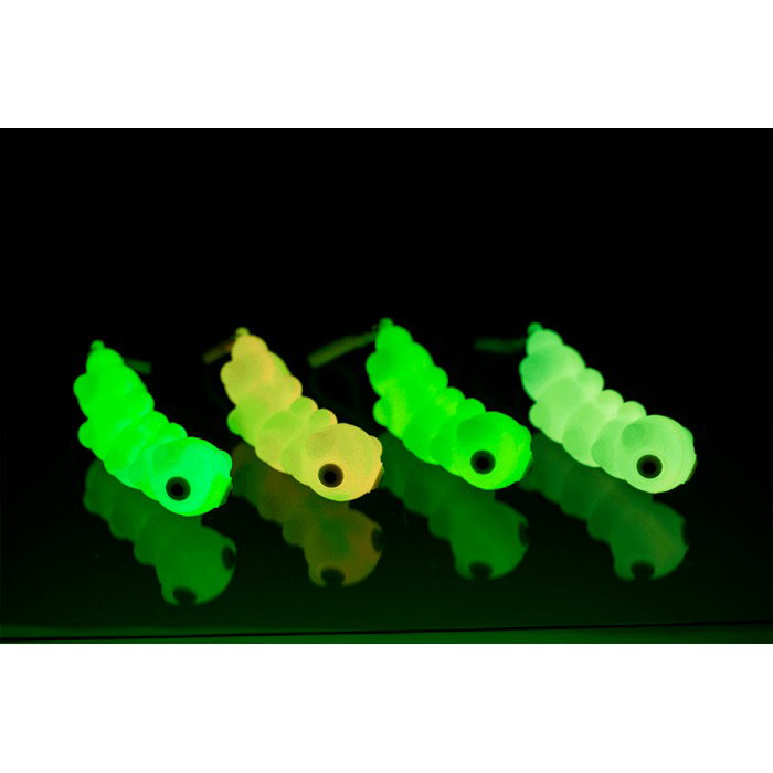 BLU BRELOC CHEI VIERME 11*3CM GLOW IN THE DARK 61/6683