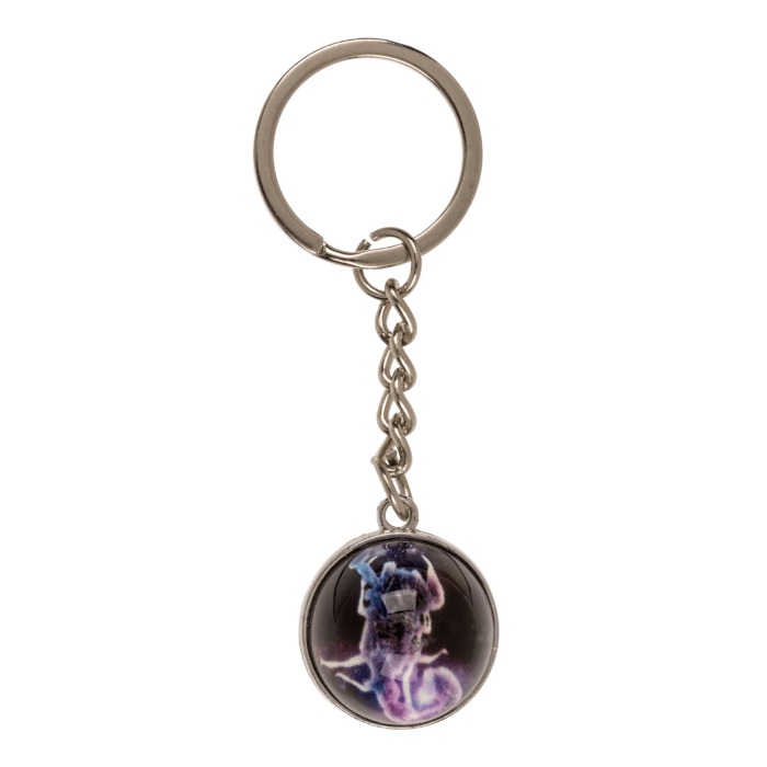 BLU BRELOC CHEI SEMN ZODIACAL 5CM DIVERSE MODELE 12/1127