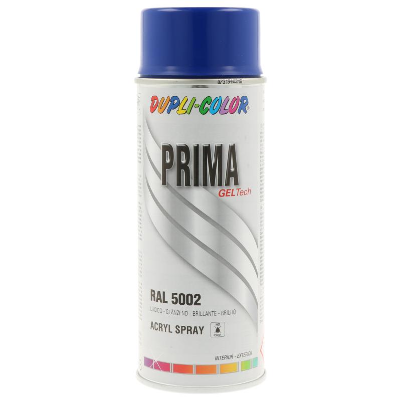TEM SPRAY ACRIL DUPLICOLOR  PRIMA 400ML 379834 ALBASTRU ULTRAMARIN