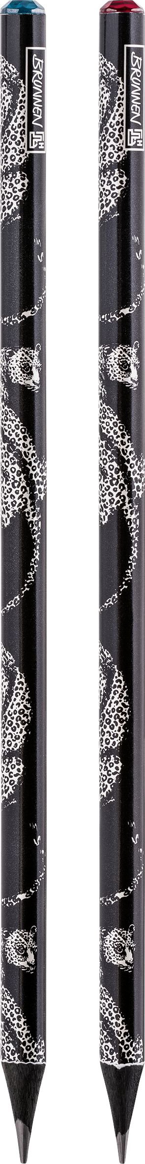 Brunnen Creion Grafit HB Leopard 2732904