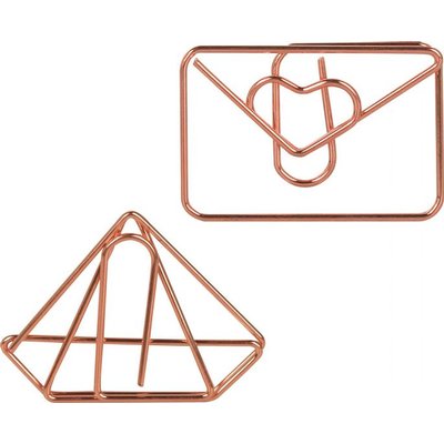 BR CLIPS HARTIE BRUNNEN 16 BUC/CUTIE AURIU 2067003