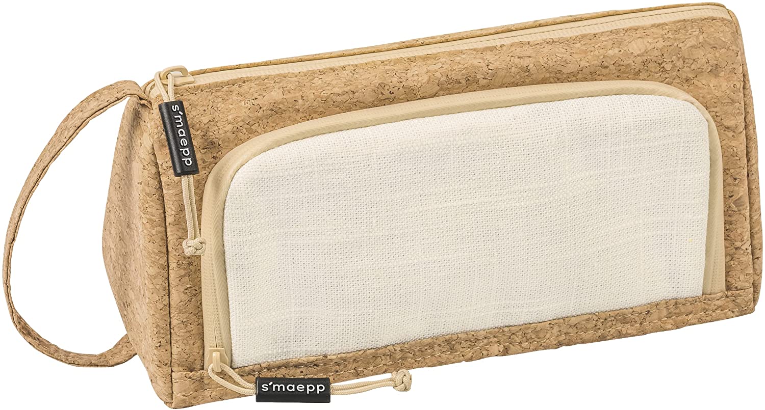 Brunnen Pencil Case Cork 21x11.5x8cm