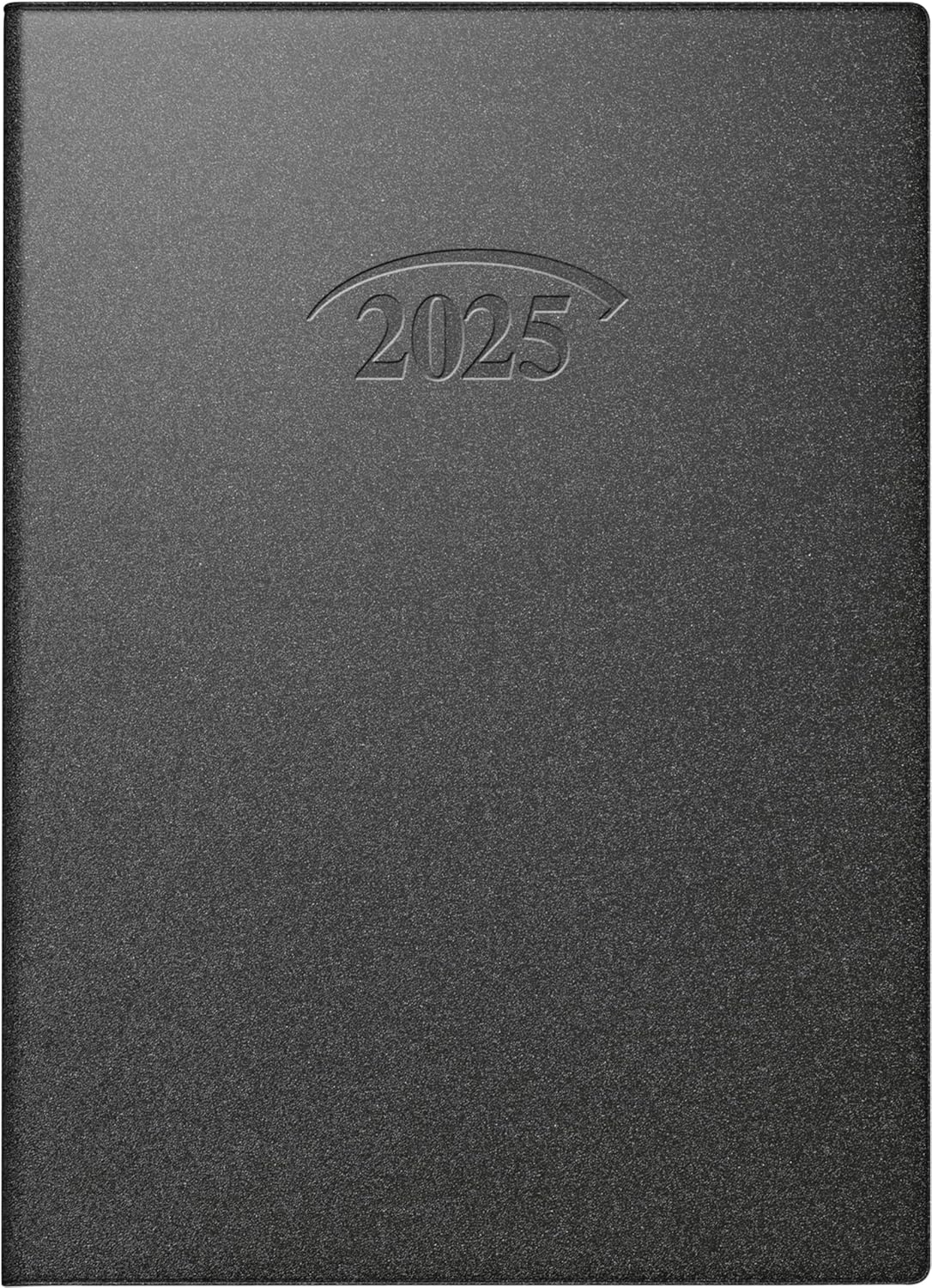 Brunnen Agenda Datata Zilnica Artistico A6 2025 Negru