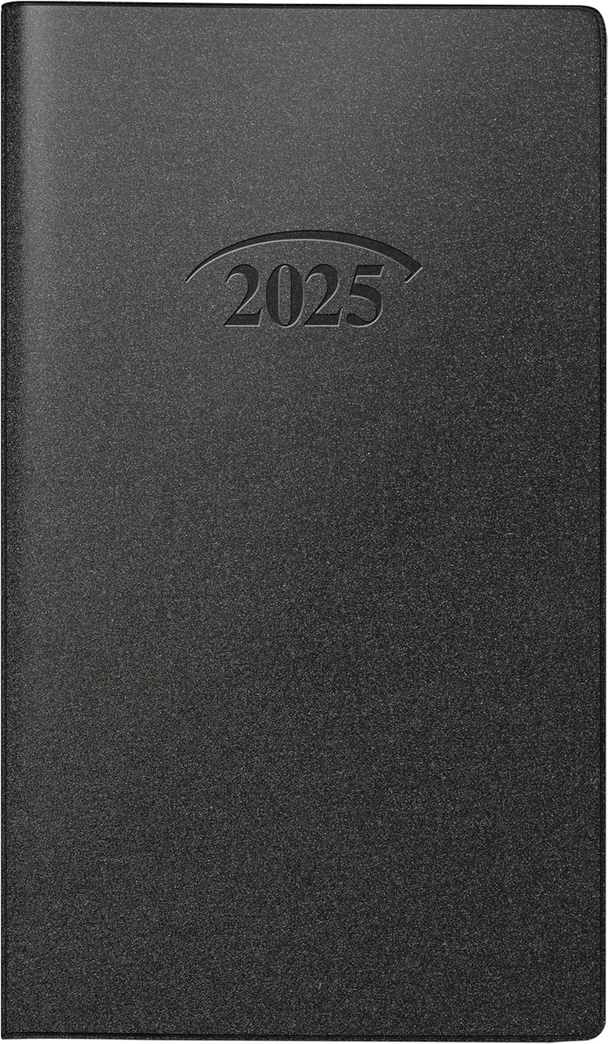 BR AGENDA DATATA LUNAR ARTISTICO 9*15CM 2025 NEGRU 75128905
