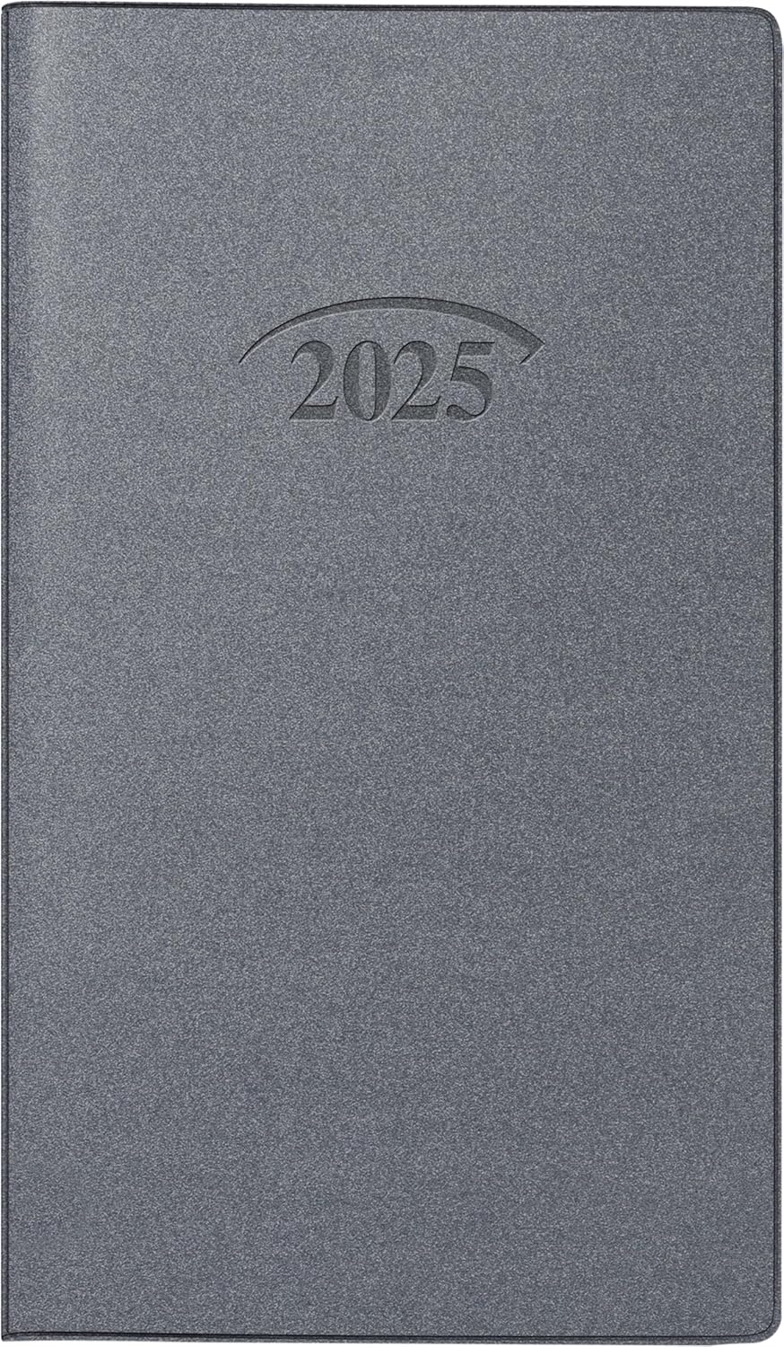 BR AGENDA DATATA LUNAR ARTISTICO 9*15CM 2025 ARGINTIU 75128925