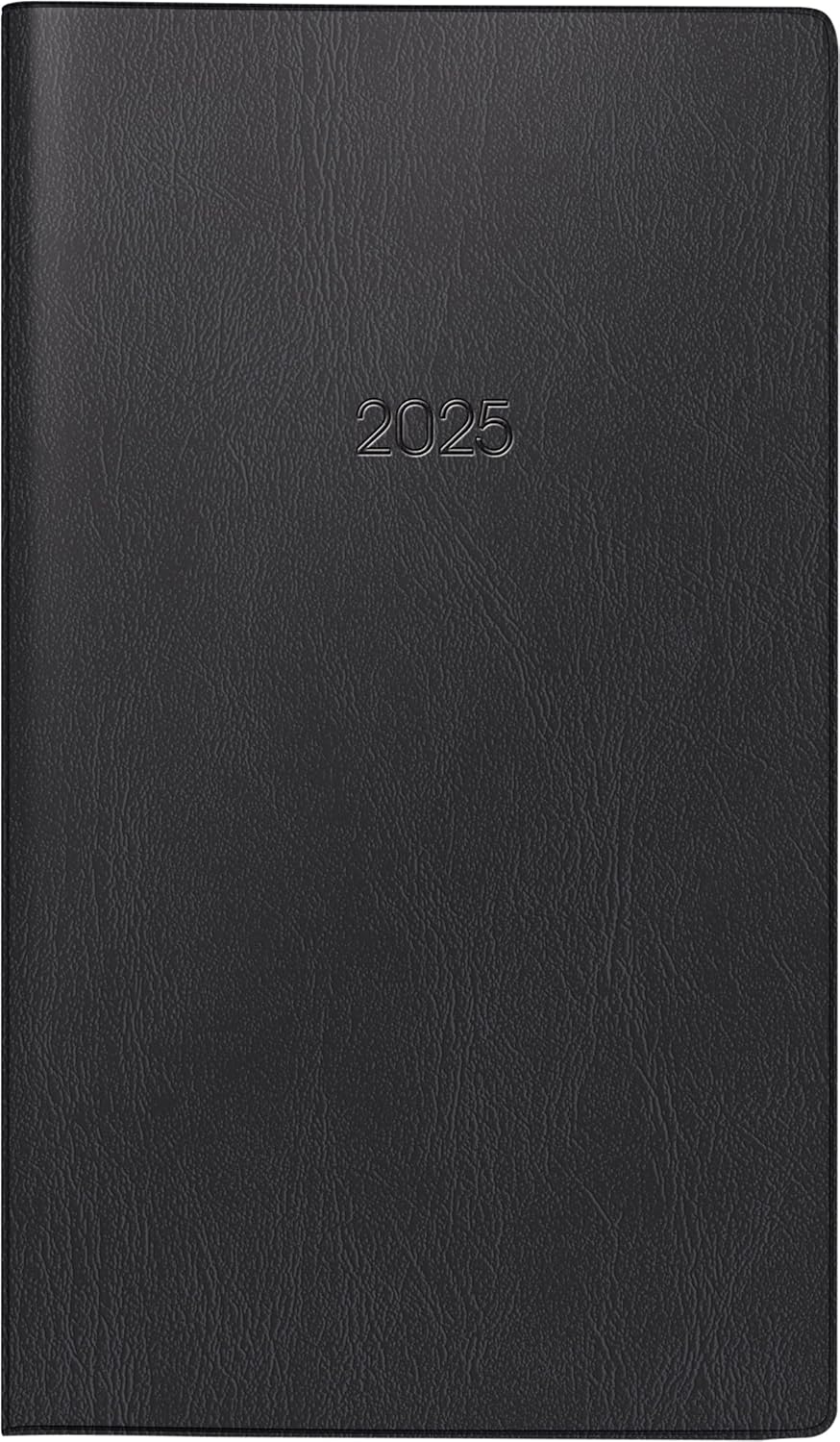 BR AGENDA DATATA SAPTAMANAL BRUNNEN 9*15CM 2025 NEGRU 75528905