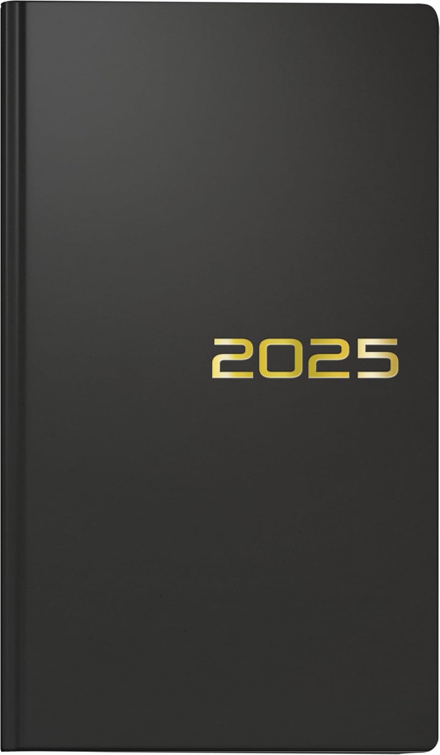 BR AGENDA DATATA SAPTAMANAL 9*15CM 2025 BALACRON NEGRU 75661905