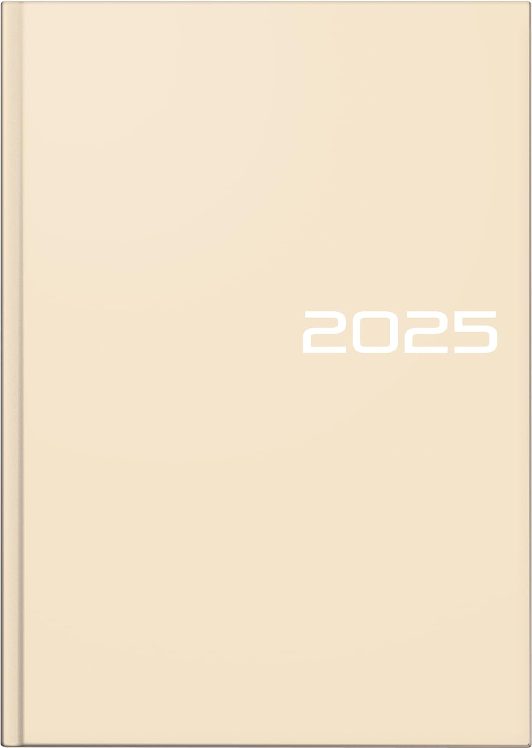Brunnen Agenda Zilnica A5 2025 Sand