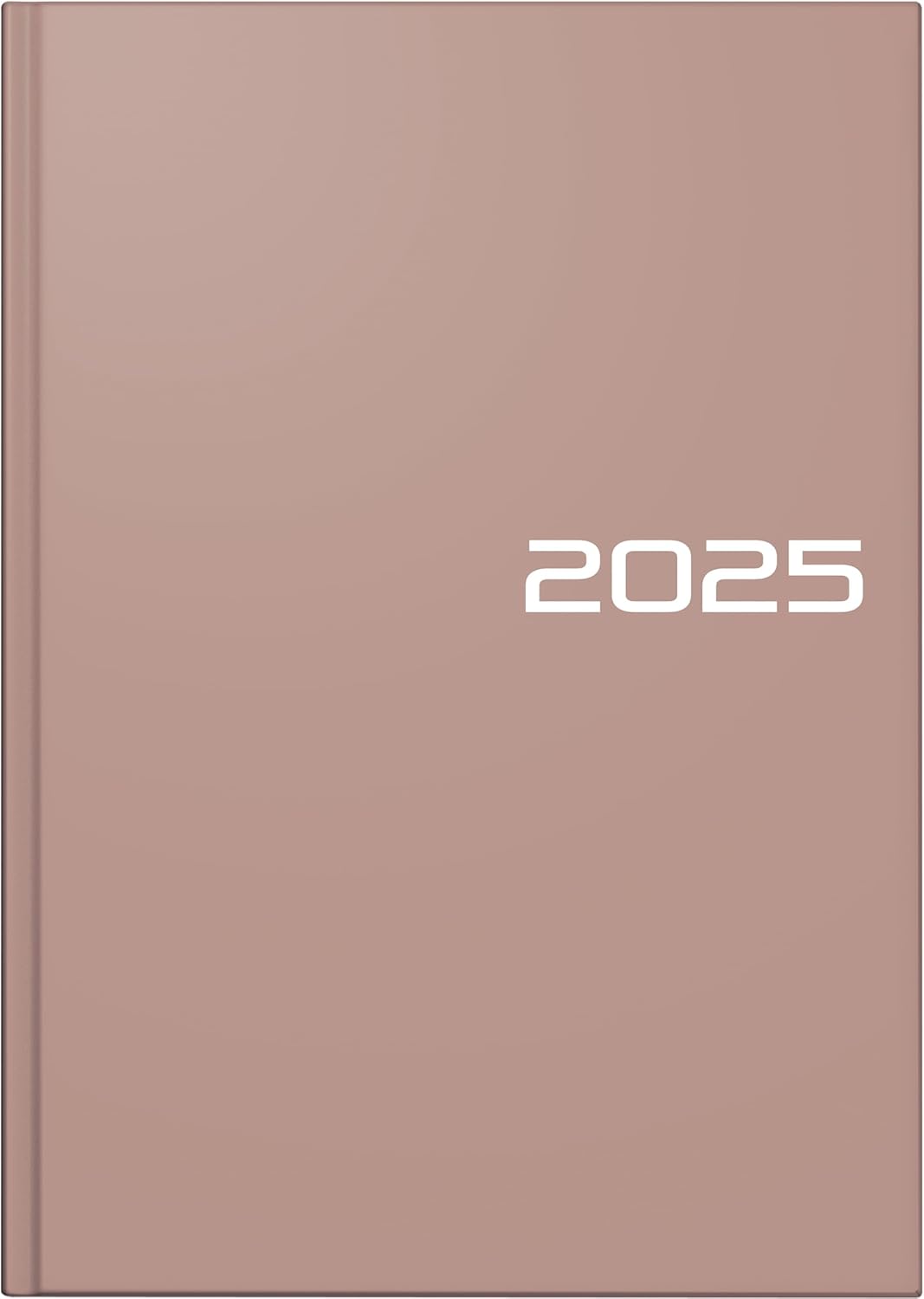 Brunnen Agenda Zilnica A5 2025 Balacron Caramel