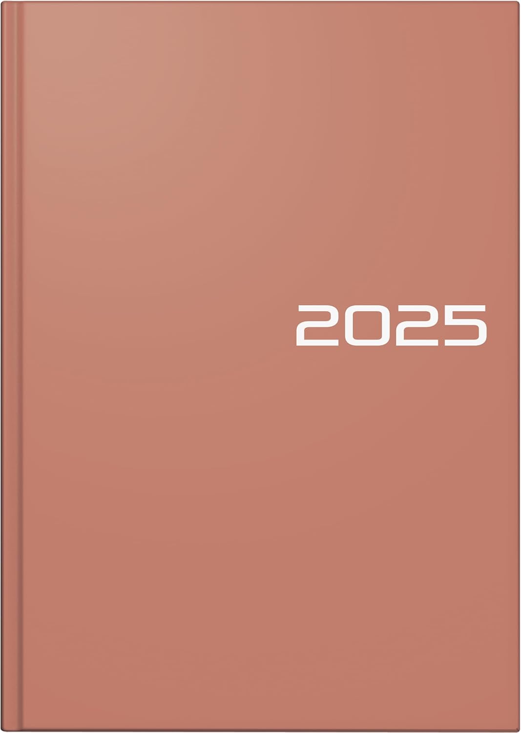 Brunnen Agenda Zilnică A5 2025 Balacron Coral