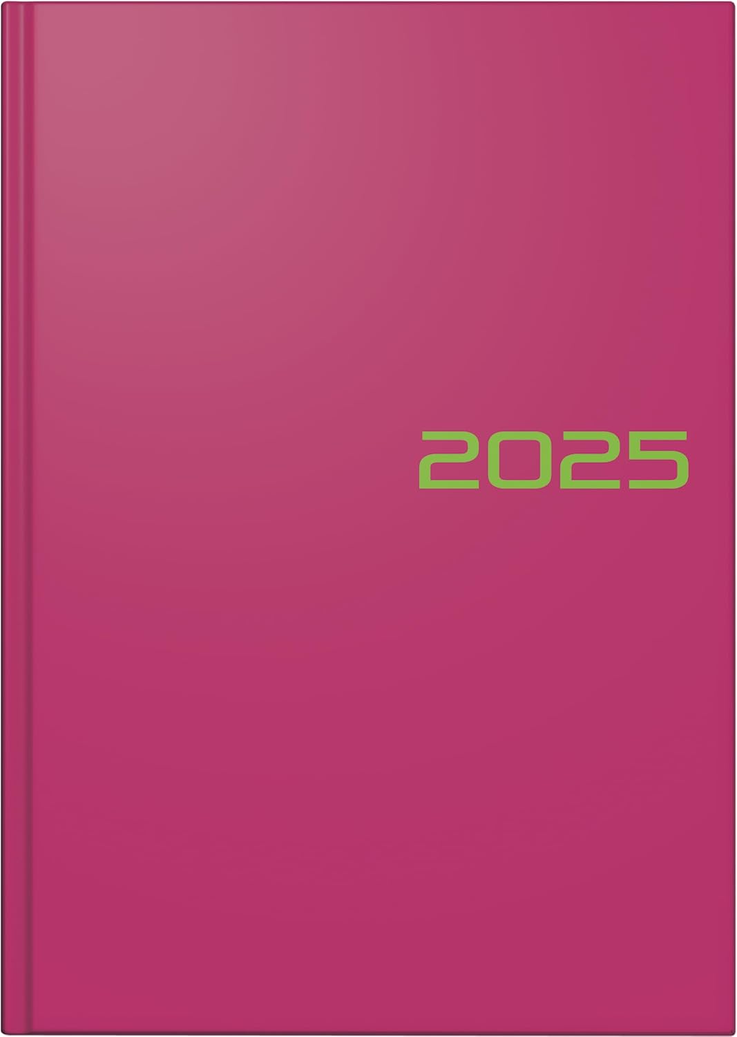 Brunnen Agenda Zilnică A5 2025 Balacron Roz