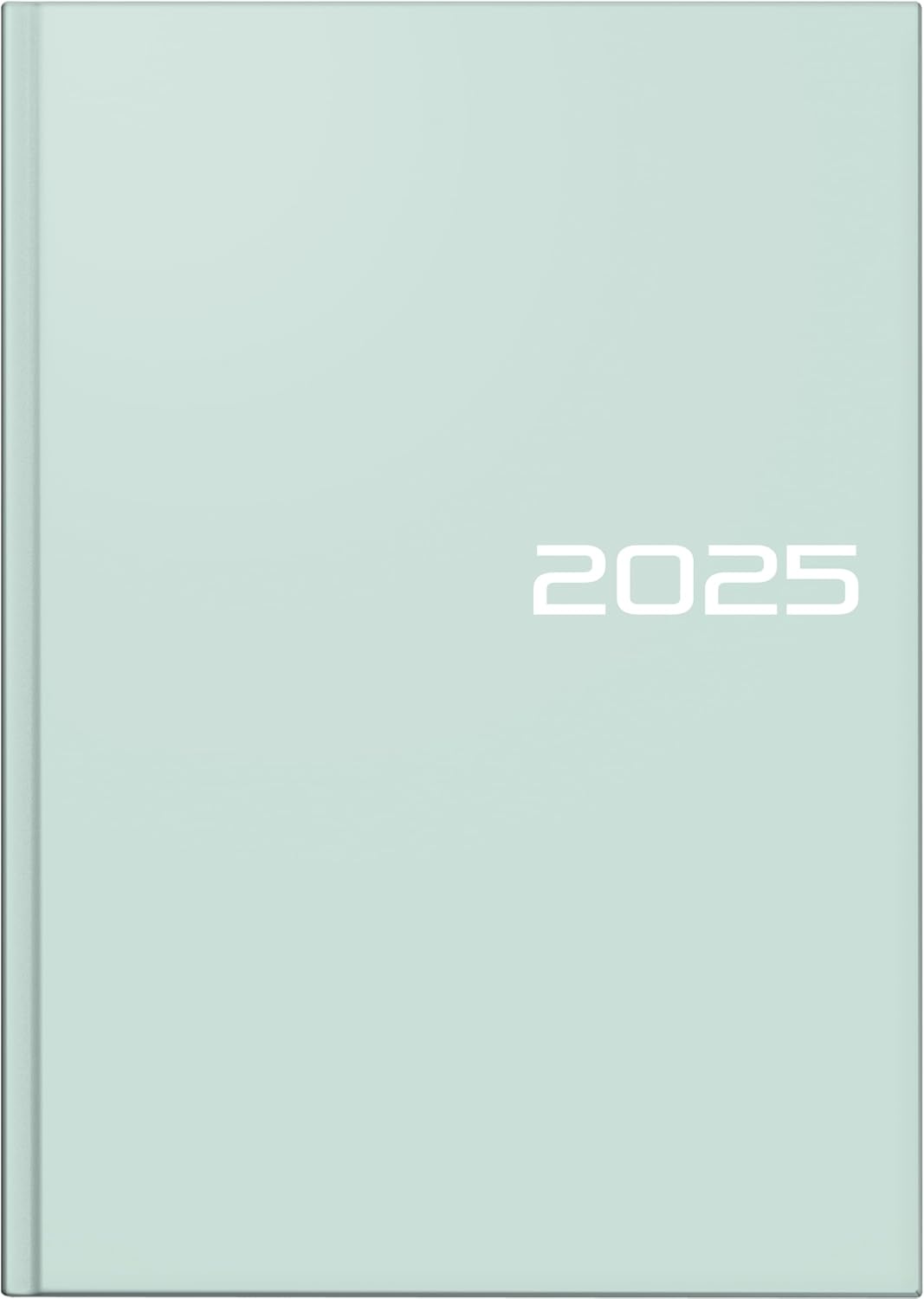 Brunnen Agenda Zilnică A5 2025 Balacron Verde Menta
