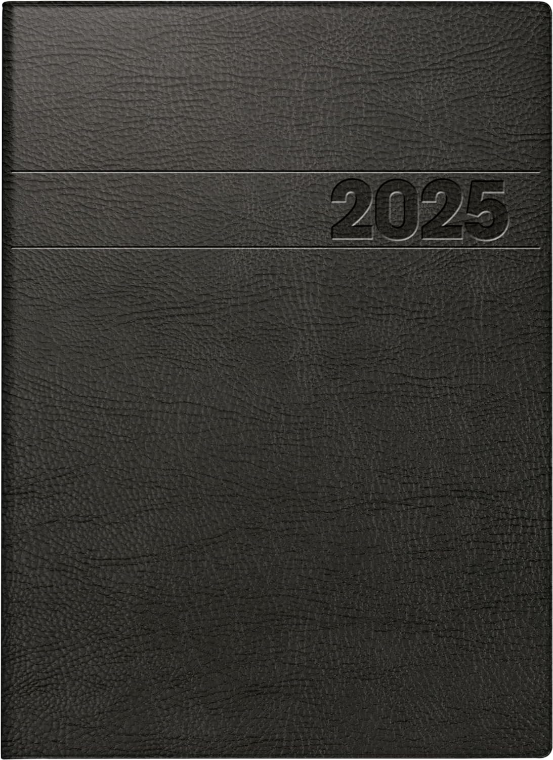 BR AGENDA DATATA SAPTAMANAL BRUNNEN A5 2025 COPERTA SOFT NEAGRA 79611905