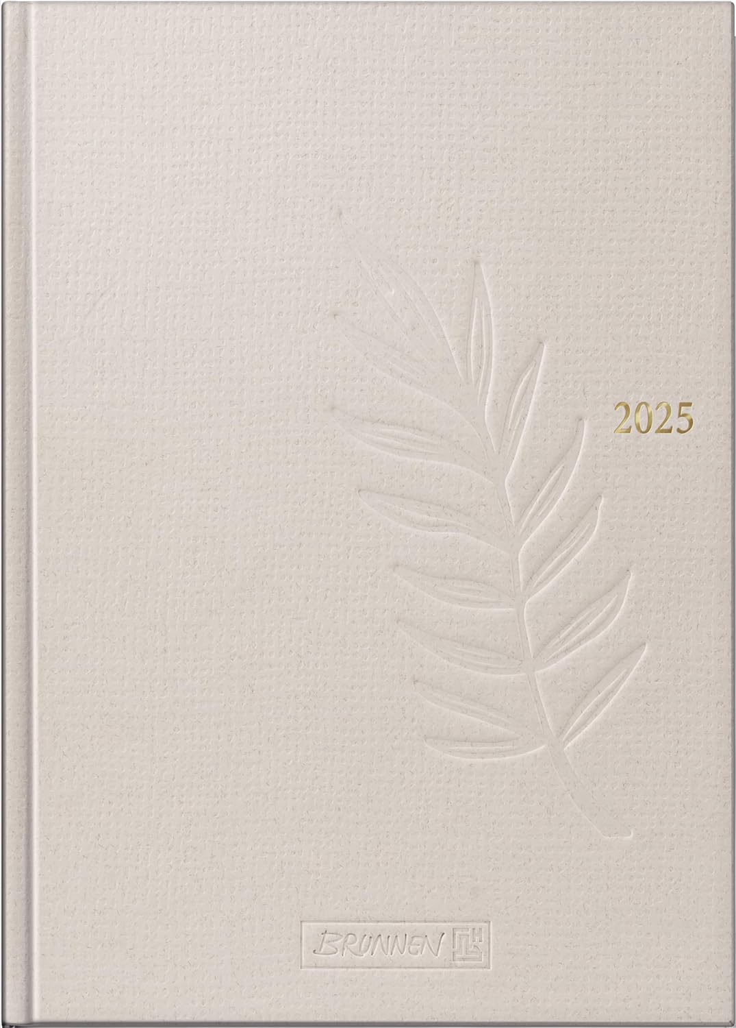 BR AGENDA DATATA ZILNIC BRUNNEN A5 2025 COPERTA CARTON CANEPA 79863015