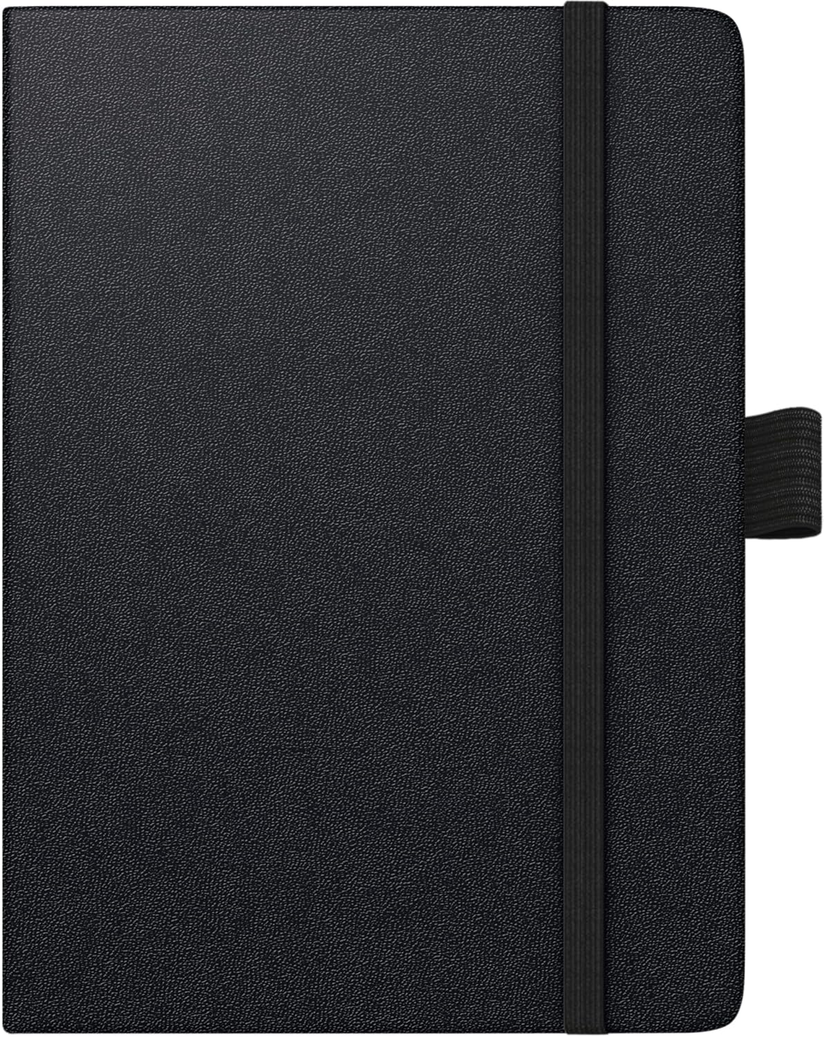 BR AGENDA DATATA ZILNIC KOMPAGNON A6 2025 CU ELASTIC BALADEK NEGRU 73666905