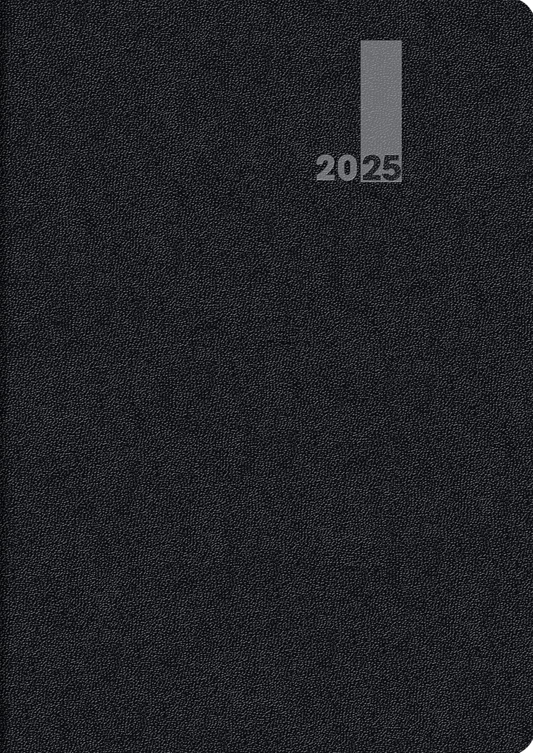 Brunnen Agenda Datata Lunar Slimline B5 2025 Negru 73933905