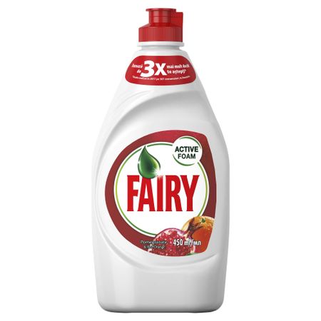 OVM FAIRY POMEGRANATE & RED ORANGE 450ML
