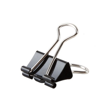 ND Clips Hartie 19mm Casa 12 buc/cutie CSA0044
