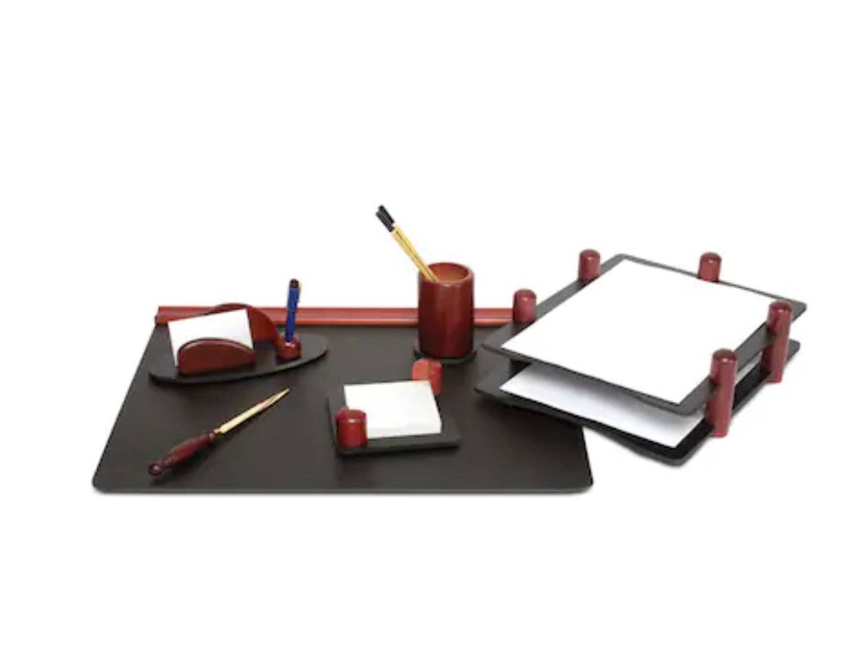LEC SET BIROU LEMN 6 PIESE FORPUS FP471412