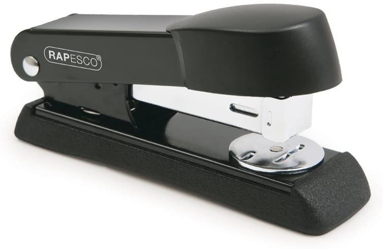 Rapesco Minno R5 Stapler 20 Sheets Black 52600B3