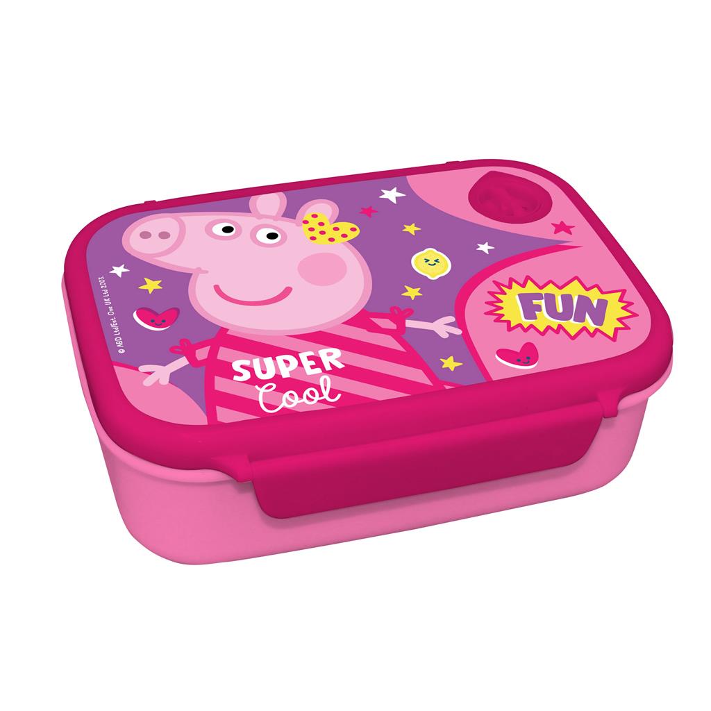 DIA CUTIE SANDWICH 18*6*13CM PEPPA PIG 482623