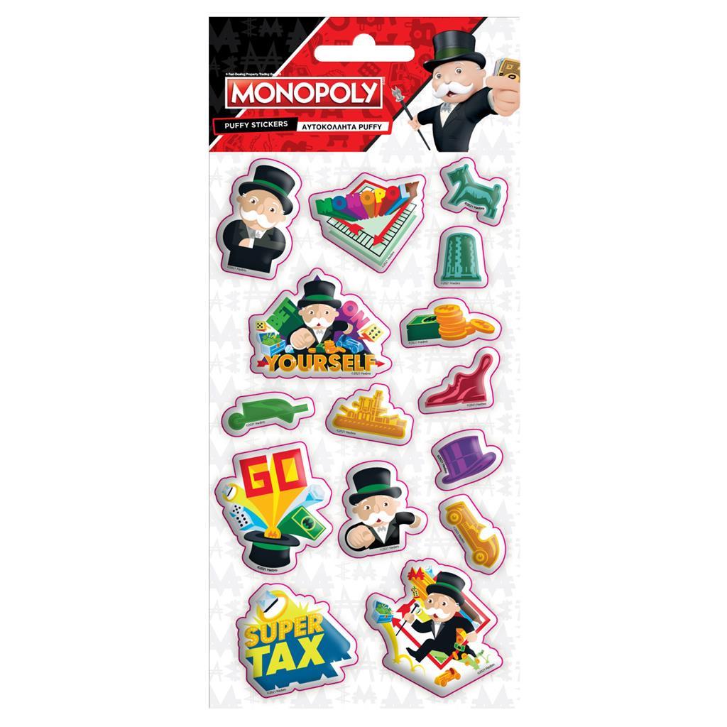 DIA STICKER 10*22CM PUFFY MONOPOLY 400483029