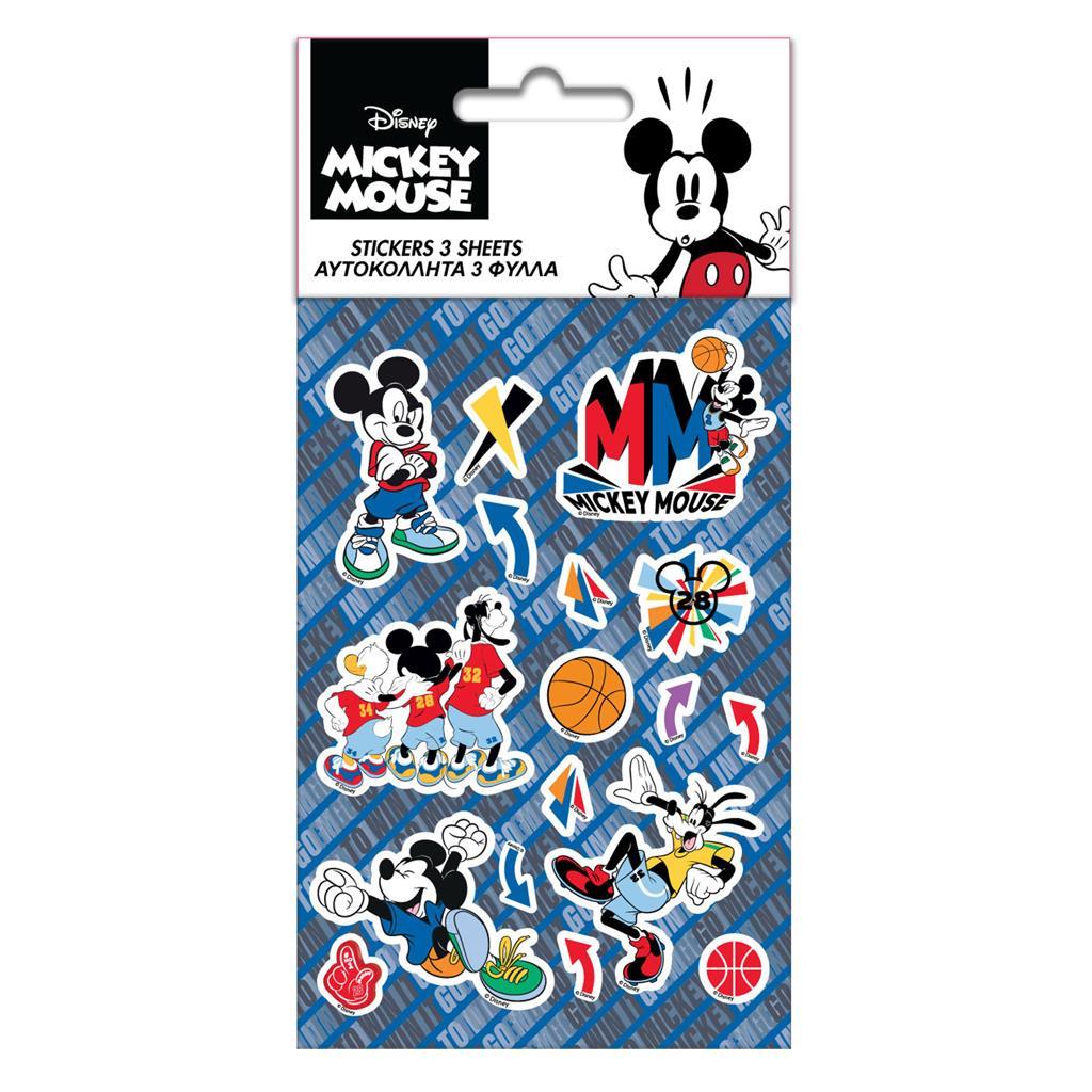 DIA STICKER 8*12CM MICKEY 5/SET 563110