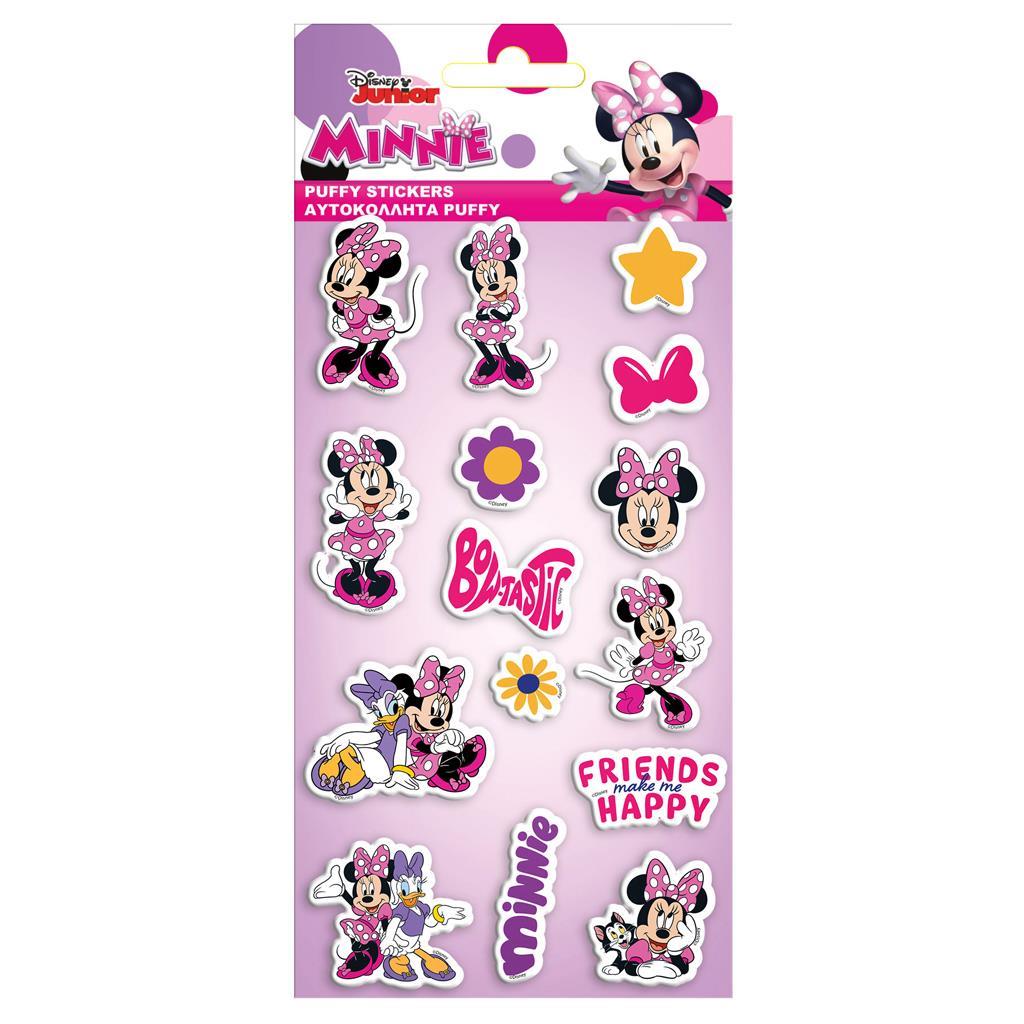 DIA STICKER 10*22CM PUFFY MINNIE 563609