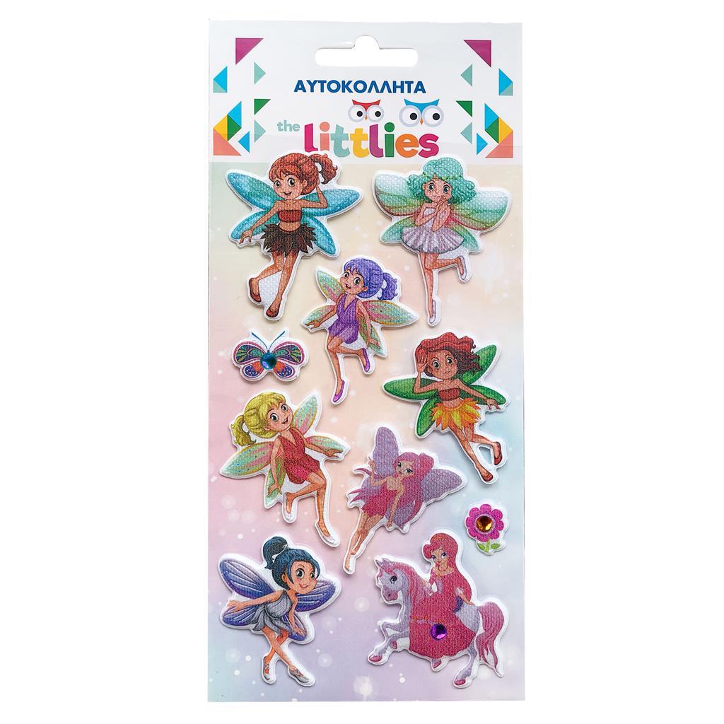DIA STICKER 10*22CM ZANE THE LITTLIES 646969