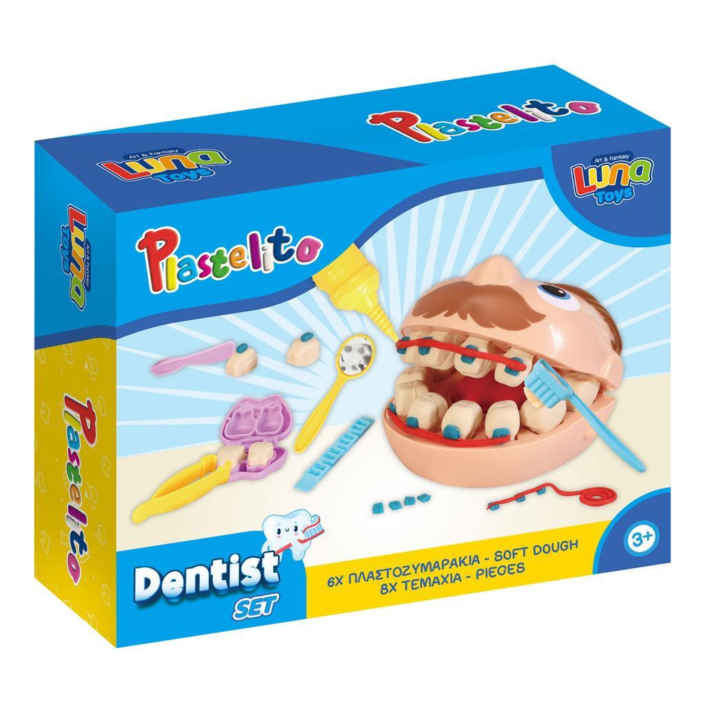 DIA JOC CREATIV MODELARE DANTURA DIN PLASTILINA 22*7*17.5CM 622533