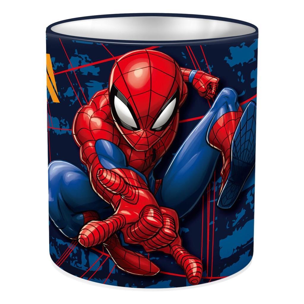 DIA SUPORT CREIOANE METAL 10*11CM ROTUND SPIDERMAN 508380