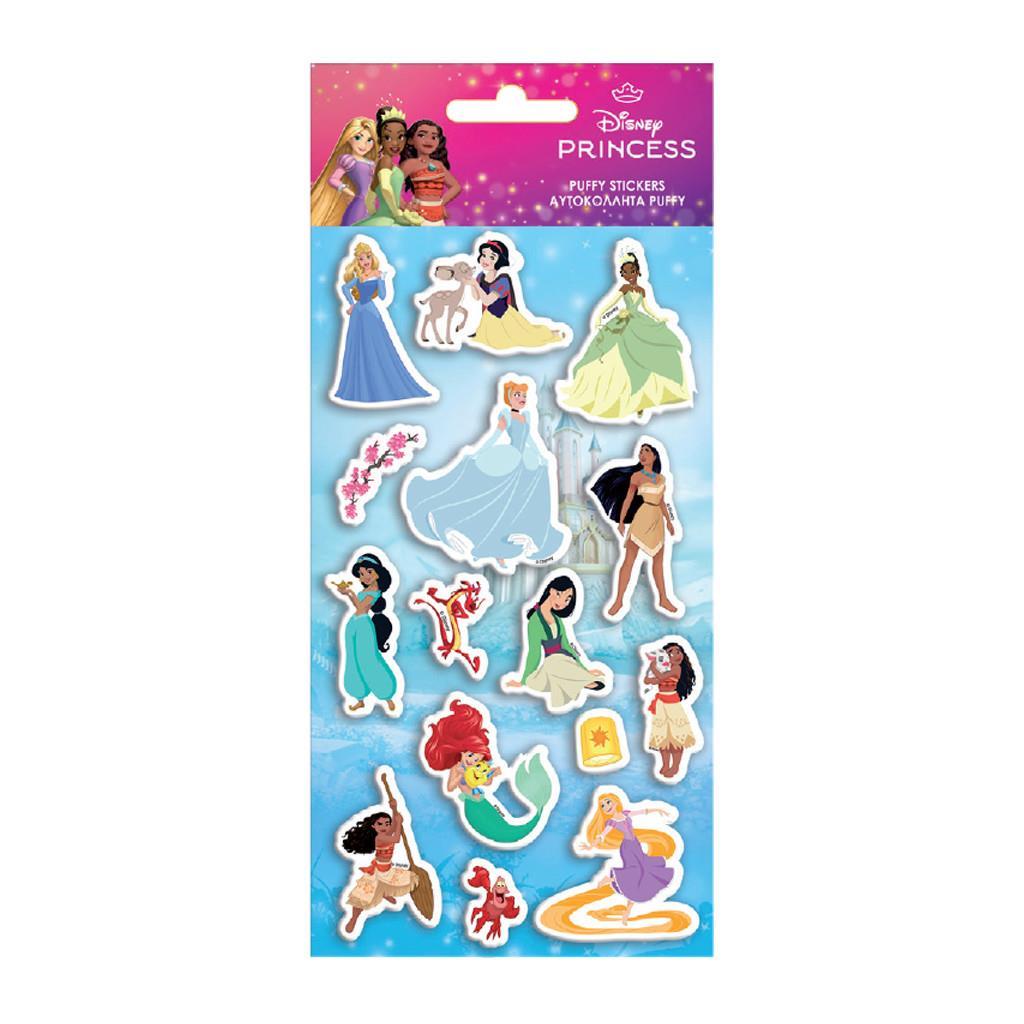 DIA STICKER 10*22CM PUFFY PRINCESS 564549