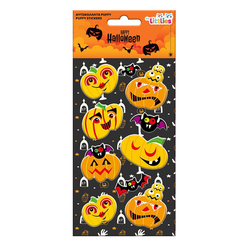 DIA STICKER HALLOWEEN 10*22CM PUFFY DIVERSE MODELE 647063