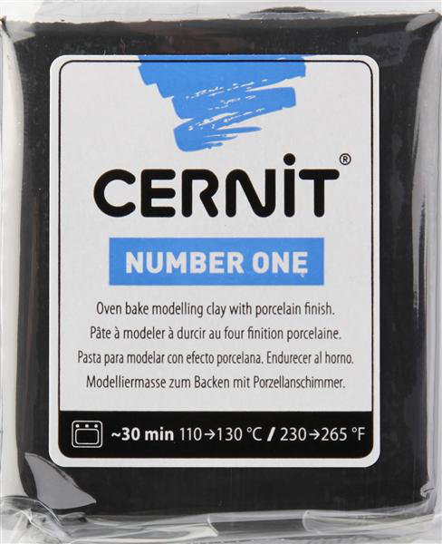 CA PASTA MODELATOARE TERMICA CERNIT 56G NEGRU