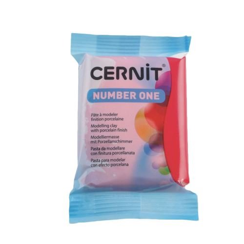 Cernit Polymer Clay 56g Red